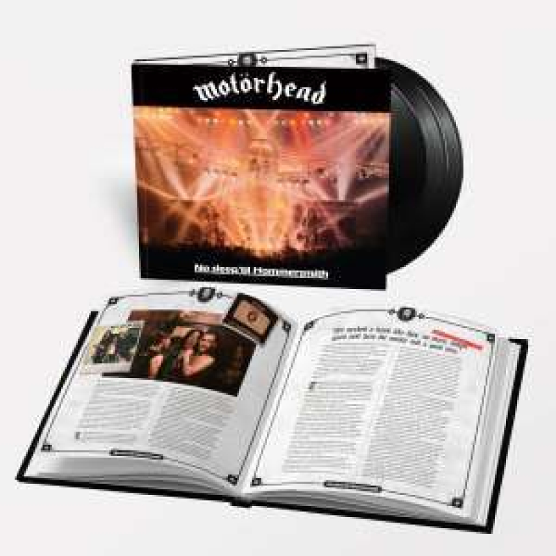 Motorhead - No Sleep 'Til Hammersmith - 40th Anniversary (3LP) Remastered, Limited Edition 